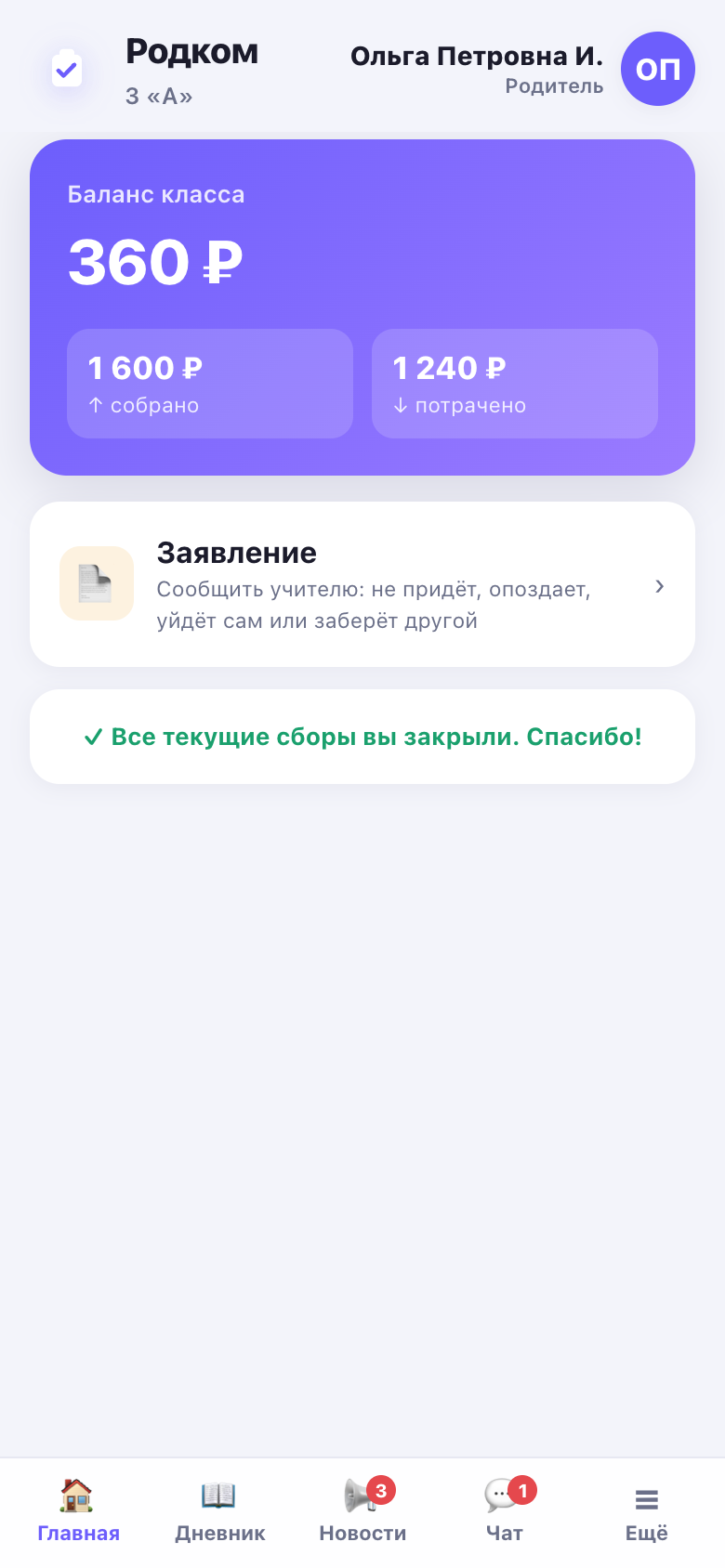 В живом родительском чате любой опрос «плюсиками» тонет за вечер — сообщения идут сплошным потоком.